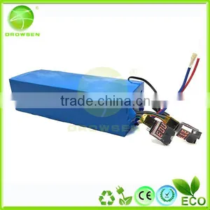 Good Price 2 Years Warranty 48V 15Ah Li-ion Battery Pack With PCM thumbnail-1