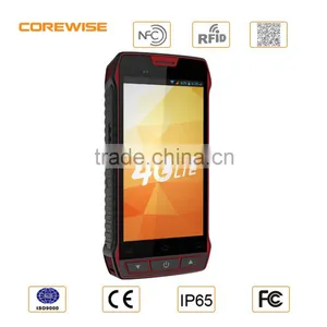 Newest 4G LTE Mobile Touch Screen Durable IP65 GPS Guard Nfc Reader Gsm thumbnail-2