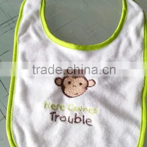 Microfiber Terry Printed Baby Bib thumbnail-2