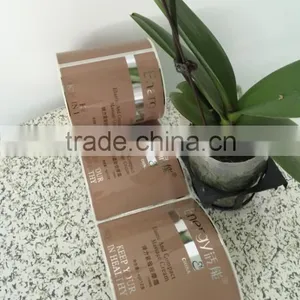 2016 Best Price Waterproof Vinyl Material Printed Self-adhesive Labels Stickers in Roll thumbnail-1