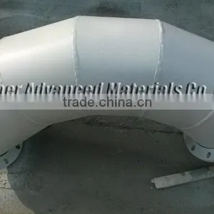 Alumina Ceramic Lined T-piece, Alumina Ceramic Multipass thumbnail-3