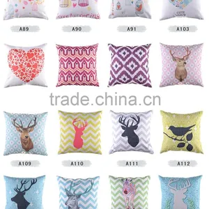 Made in China New Design Handmade Cotton/linen Cushion Cover Wholesale thumbnail-3