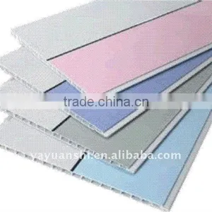 Bright Color Bathroom Pvc Wall Panel thumbnail-1