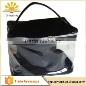 Customized Clear Transparent Cosmetic Pvc Waterproof Bag With Pouch thumbnail-1