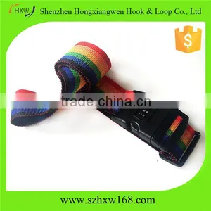 Durable Travelling Luggage Bag Belt Military Colors thumbnail-5