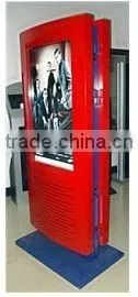 55 Inch HD Double Screen Floor Standing Lcd Kiosk/lcd Player/display thumbnail-1
