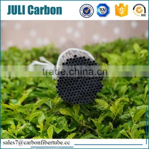 Juli Professional Supplier Custom Carbon Fiber Tube/pipe 6mm 7mm 8mm 9mm 10mm thumbnail-1