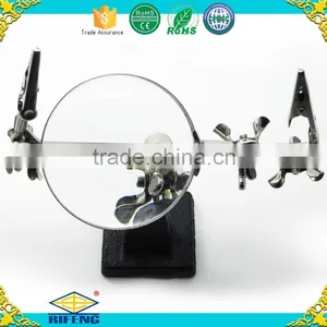 Old Factory High Power Magnifier With Slip Welding ce Magnifying Glass thumbnail-5