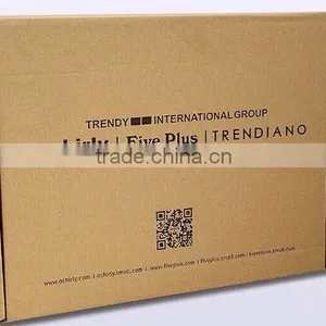Brown Corrugated Paper Box for Express thumbnail-2