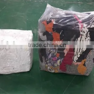 Mixed White and Colour T-shirt Rag thumbnail-3