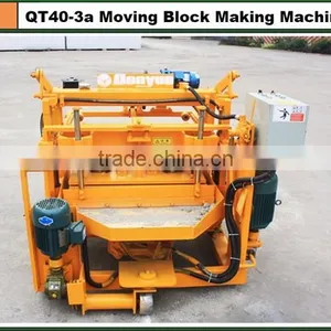QT40-3A Stable Performance Factory Price Block Making Manufacturer Brick Block Making Machine Selling thumbnail-1