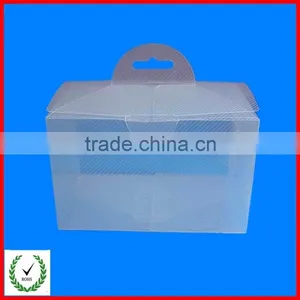 PP Plastic Folding Box With Handing Hole/hot-sale Folding Box With Clear Window thumbnail-1