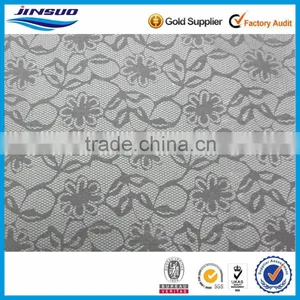 2016 Lace Flower Printing Spandex SlubbyFabric for Fancy Women Jeans thumbnail-1