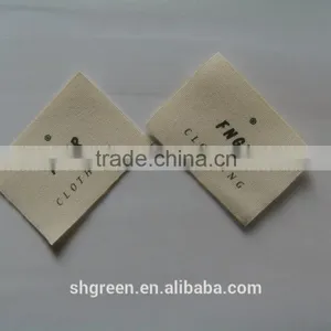 Customized High Grade Cotton Printing Label for Baby Clothes thumbnail-6