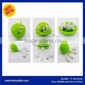 MICRO USB V8 /IPH5 Led /Iph 4 Cables Mutil Usb 3in1 Data Cable thumbnail-2