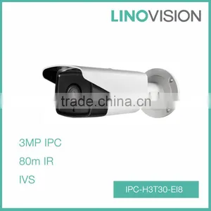 3 Megapixel Long IR Distance Bullet Network Security IPC Camera thumbnail-1