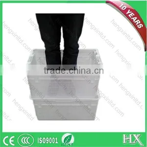 Stackable Plastic Storage Basket thumbnail-4