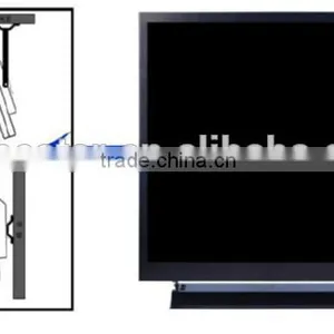 Wall Mount/Desktop/Roof 7" Car TFT LED Monitor With BNC/HDMI/AV Input thumbnail-1