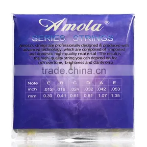 Wholesale Ballad Folk Guitar Strings for Beginning Student Free Sample thumbnail-4