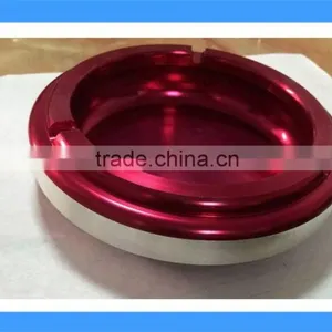DCA009131RED Hot Sale Red Color Aluminum Round Ashtray, Aluminum Ashtray, Cigarette Ashtray thumbnail-1