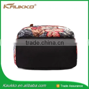 2016 New Design Bag Promotion Cheap Customized Nylon School Backpack thumbnail-5