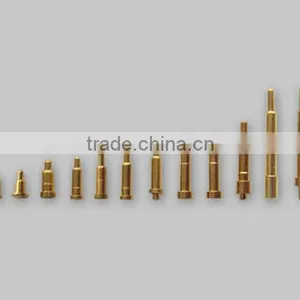 Customized Spring Loaded Connectors/pogo Pin With Battery Power Connector thumbnail-1