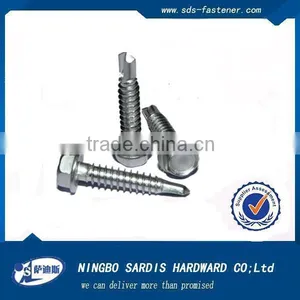 China Manufacturer Factory Price HDG Full Thread Self Tapping Screw thumbnail-2