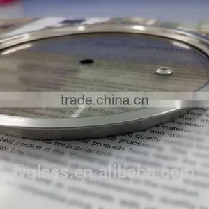 High Quality Flat Glass Lid thumbnail-1