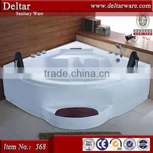 Triangle Hot Tub Spa, Adult Massage Spa Bathtub, Classic Acrylic Aqua Massage Spa Tub thumbnail-3