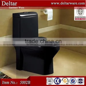 Color Painted Toilet,black Color Toilet Hot Sell in Saudi Arabia, Sanitary Ware Toilet wc Prices thumbnail-1