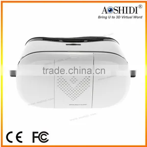 Cheap Adjustable 3D VR ,Plastic Google Cardboard 3D VR BOX 2.0 Virtual Reality Glasses Case Plastic Google Cardboard thumbnail-2