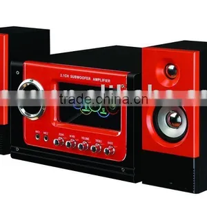 Multimedia 3d Stereo Mega Sound Speaker thumbnail-1