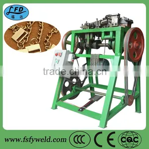 Knotted Chain Making Machine Automatic Chain Making Machine Factory Price thumbnail-3