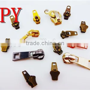 YG Slider, 3# Metal Zipper Slider,zipper Puller thumbnail-4