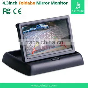 4.3 Inch Lcd High Resolution Rear View Car Monitor With 2 Video Inputs thumbnail-3