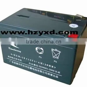 Solar System Lead Acid Sealed Battery(6-DZM-10) thumbnail-1