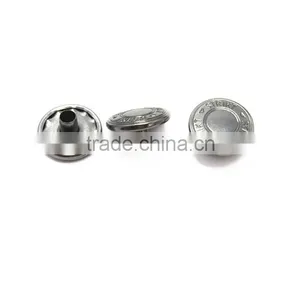 15mm Wholesale Custom Fastener Press Metal Snap Button thumbnail-3