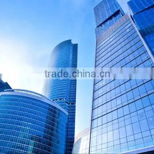 6000 Series Extrusion Aluminum Frameless Double Glass Curtain Wall thumbnail-4