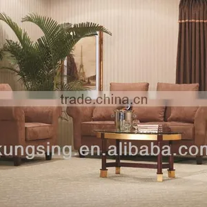 Cheap and Simple Fabric Sofa Set thumbnail-1