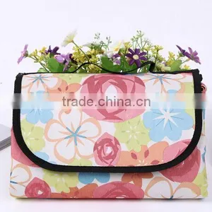 Outdoor PVC Waterproof Printed Blanket thumbnail-2