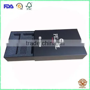 Custom Made Magnetic Cardboard Box With EVA Insert thumbnail-1
