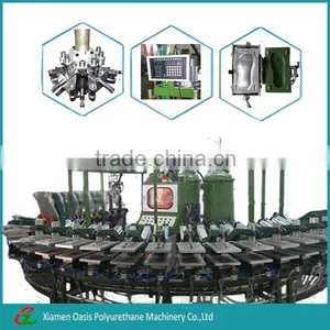 Bottom Price PU Injection Shoe Insole Moulding Machine thumbnail-1