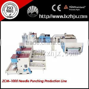 Middle Speed Needle Loom, Needle Punching Machine thumbnail-1