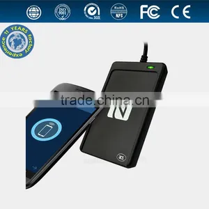 NEW! Contactless Android Bluetooth External NFC Smart Card Reader Price thumbnail-4