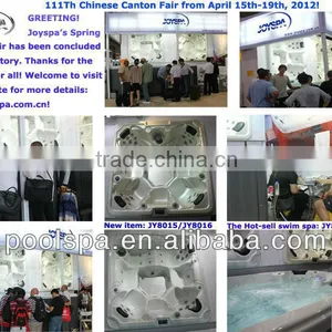 Excellent Quality Acrylic Bathtub Spa /spa Whirlpools JY8017 thumbnail-4