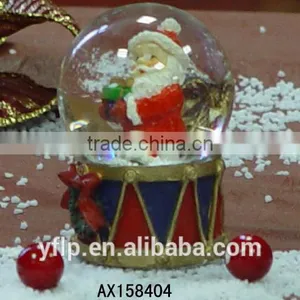 Resin Christmas Craft, Santa Claus Resin Christmas Craft, Snow Globe Resin Christmas Craft thumbnail-5