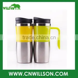 LFGB,FDA,CE / EU,SGS Certification and Stainless Steel Metal Type Double Walled Vacuum Insulated Tumbler thumbnail-1