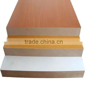Trade Assurance 18mm Plain MDF Board Price for Furniture thumbnail-4