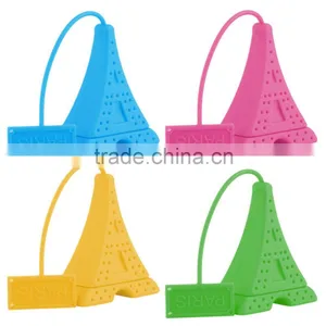 Mini Eiffel Tower Design Silicone Tea Strainer Bag thumbnail-5