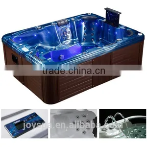 Freestanding Installation Type and Cover Hot Tub,Massage Function Cover Hot Tub thumbnail-4